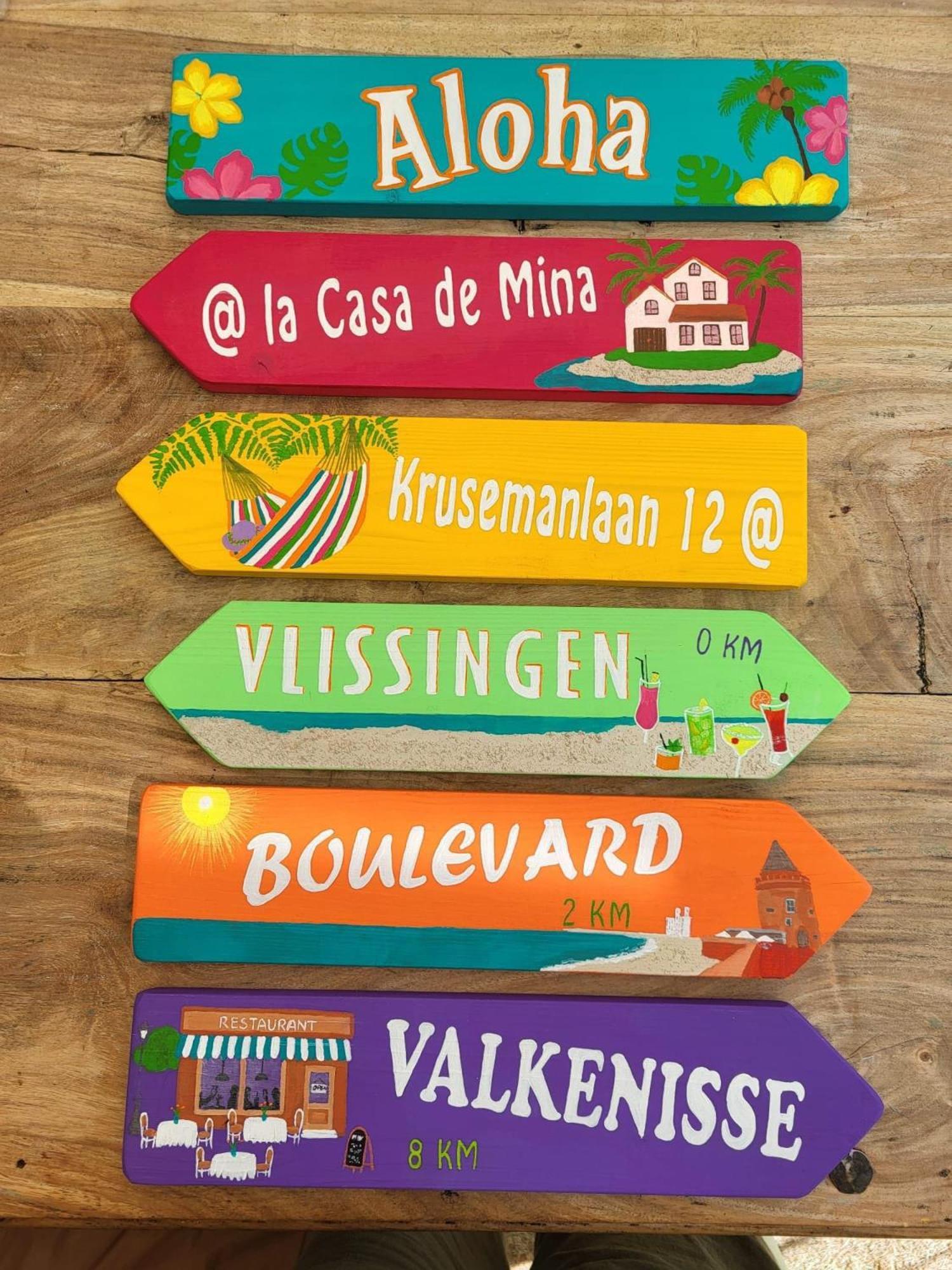 La Casa De Mina Leilighet Vlissingen Eksteriør bilde